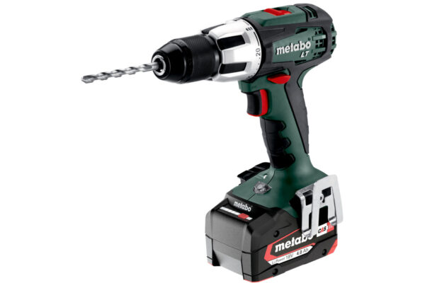 SB 18 LT  Akkus fúrócsavarozó 2x4.0 Ah