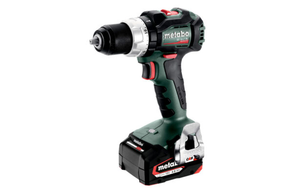 BS 18 LT BL 2x4.0 Ah Li-Power koffer
