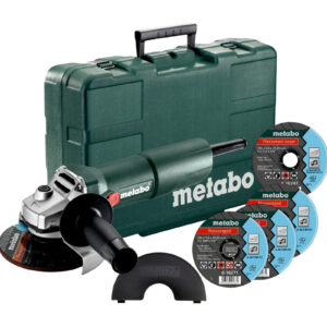 W 750-125 Set case, cutting guard, grin