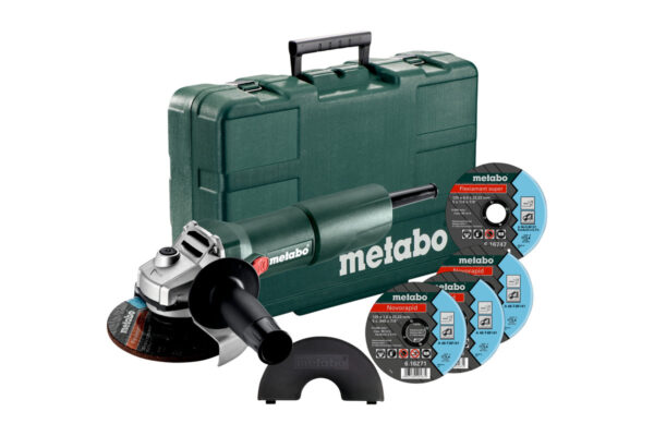 W 750-125 Set case, cutting guard, grin