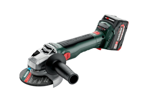 W 18 LT BL 11-125 2x 4,0Ah, ASC 55, met