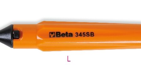 345SB Sorjázó forgó cserélhető késsel, gyorsacél, réz, könnyűfém és PVC csövekhez BETA 345SB