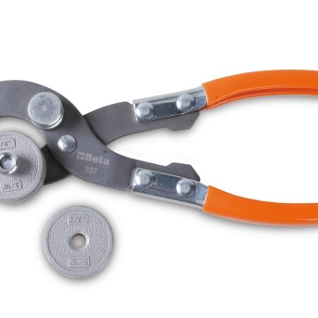 387 Csőhajlító réz- és színesfémcsövekhez, cserélhető kengyelekkel 3/16"-1/4"-5/16"-3/8" BETA  387