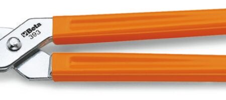 393 Hollander fogó PVC-bevonatú szárak, krómozott BETA 393/270