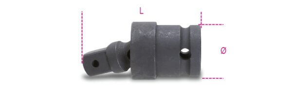 720/25 1/2”-os csukló BETA 720/25