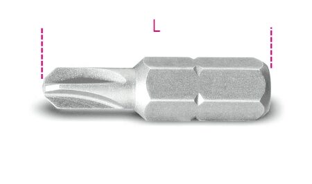 861TQS 0 1/4"-os Torq-Set(R) csavarhúzó betét BETA 861TQS/0
