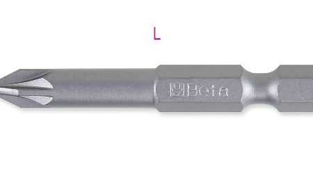 862PZ 1 Hosszú csavarhúzóbetétek Pozidriv®-Supadriv® csavarhoz BETA 862PZ/1
