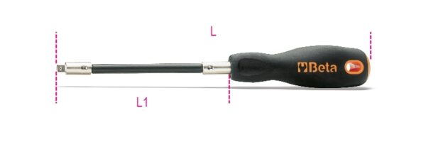 900/32 1/4"-os flexibilis hajtószár BETA 900/32