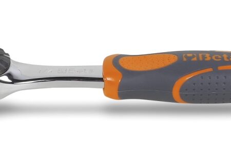 900/55Z 1/4” irányváltós racsni, krómozott BETA 900/55ZK