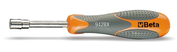 942BX 4 Rövid hatlapú dugókulcs-csavarhúzó krómozott BETA 942BX/4