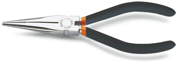 1009 160 Extra hosszú, félkerekcsőrű műszerészfogó kétrétegű csúszásmentes PVC-bevonattal  BETA 1009/160