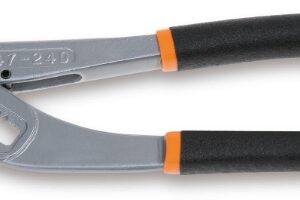 1047 180 Vízpumpafogó, stifttel állítható, dupla csúszásálló PVC-bevonattal BETA 1047/180