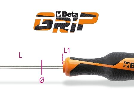 1268RTX 27 Imbusz csavarhúzó Tamper Resistant Torx® csavarokhoz BETA 1268RTXK 27