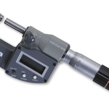 1658DGTB Digitális külső mikrométer, IP65, pontosság: 0,001 mm BETA  1658DGTB