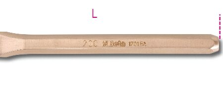 1701BA 150 Hatszögű laposvágó, szikramentes BETA 1701BA/150