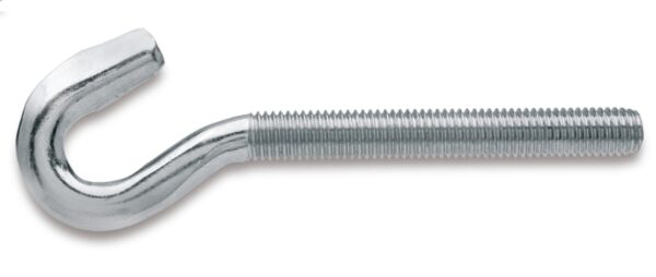 8303Z M5 Rögzítő horog, jobbmenetes, galvanizált ROBUR 8303/M5
