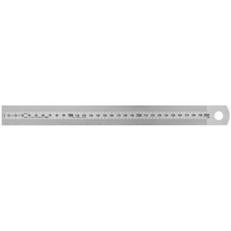 VOGEL FÉMVONALZÓ 1000X30X1.0 MM/MM