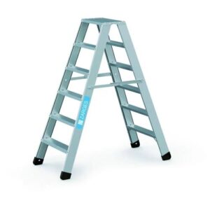 ZARGES SEVENTEC 302 LÉPCSŐS ÁLLÓLÉTRA 2X8 Z500
