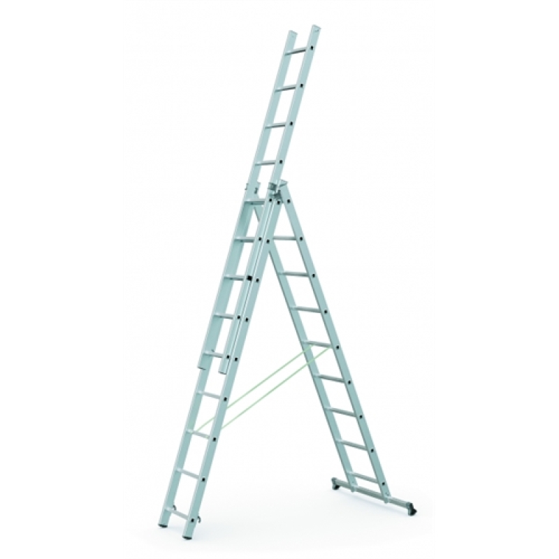 ZARGES ABRU TÖBBCÉLÚ LÉTRA 3X11 FOKOS (6.80M)