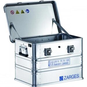 ZARGES K470 ALU DOBOZ 75X55X38CM - 157 LITER