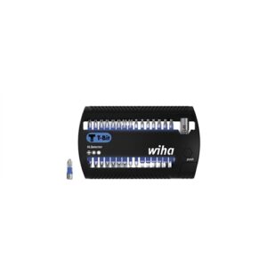WIHA XLSELECTOR T-BIT 25 MM BITKÉSZLET PHILLIPS, TORX, HATLAPÚ 31 RÉSZES 1/4" C6,3 (41830)