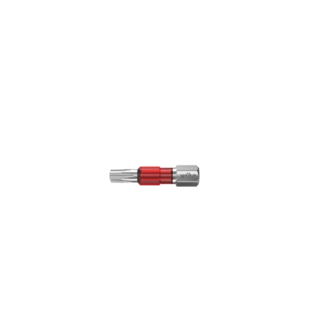 WIHA TY-BIT 29 MM SOROZATÚ BITKÉSZLET TORX (T40) 5 RÉSZES 1/4" C6,3 DOBOZBAN (42150)
