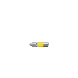 WIHA Y-BIT BITKÉSZLET 25 MM POZIDRIV (PZ2) 25 RÉSZES, 1/4" C6,3 DOBOZBAN (42295)