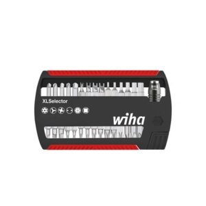 WIHA BIT KÉSZLET XLSELECTOR SECURITY STANDARD 25 MM VEGYES 31 RÉSZES 1/4" C6,3 (29416)