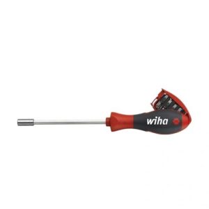 WIHA CSAVARHÚZÓ BITTÁRRAL MÁGNESES TORX 8 BITTEL, 1/4" (32902)