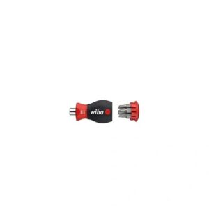 WIHA CSAVARHÚZÓ BITTÁRRAL MÁGNESES TORX 6 BITTEL, STUBBY, 1/4" (33744)