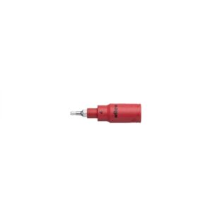 WIHA DUGÓKULCS-BETÉT SZIGETELT 3/8" KÜLSŐ HATLAPÚ 4.0 MM (43105)