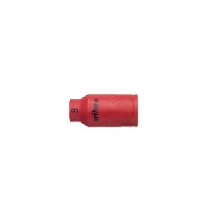 WIHA DUGÓKULCS-BETÉT SZIGETELT 3/8" KÜLSŐ HATLAPÚ 8.0 MM (43065)
