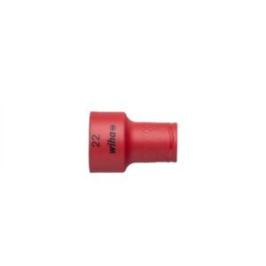 WIHA DUGÓKULCS-BETÉT SZIGETELT 3/8" KÜLSŐ HATLAPÚ 22.0 MM (43076)