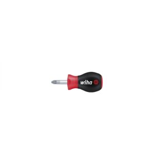WIHA SOFTFINISH CSAVARHÚZÓ POZIDRIV RÖVID KEREK PENGÉVEL, STUBBY PZ1 X 25 MM (26971)