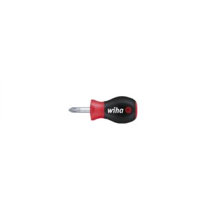 WIHA SOFTFINISH CSAVARHÚZÓ PHILLIPS, RÖVID KEREK PENGÉVEL, STUBBY PH2 X 25 MM (26969)