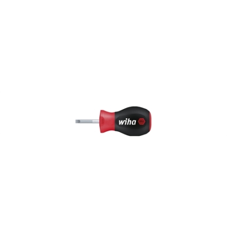 WIHA SOFTFINISH CSAVARHÚZÓ LAPOS, RÖVID KEREK PENGÉVEL, STUBBY 6.5 MM X 25 MM (26966)