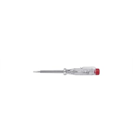WIHA FESZÜLTSÉGVIZSGÁLÓ 220-250 VOLT LAPOS ÁTLÁTSZÓ, FELTŰZŐ CSIPESSZEL 3.0 MM (05271)