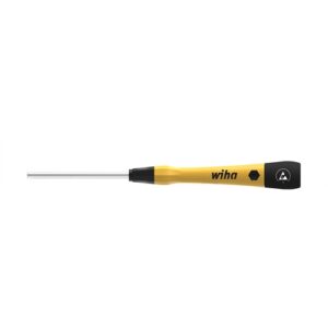 WIHA PICOFINISH ESD FINOMCSAVARHÚZÓ HATLAPÚ DUGÓKULCS 4.0 MM X 60 MM (43689)