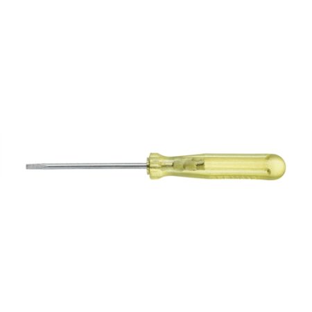 WIHA MINI CSAVARHÚZÓ LAPOS ÁTLÁTSZÓ-SÁRGA 2.0 MM X 40 MM (01548)