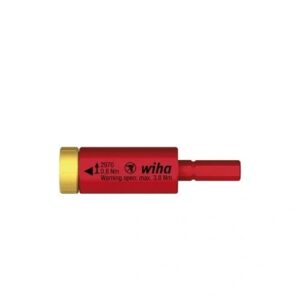 WIHA EASYTORQUE ELECTRIC NYOMATÉK ADAPTER SLIMBITEKHEZ ÉS SLIMVARIO BITTARTÓHOZ BLISZTERES CSOMAGOLÁSBAN 0.8 NM (41341)