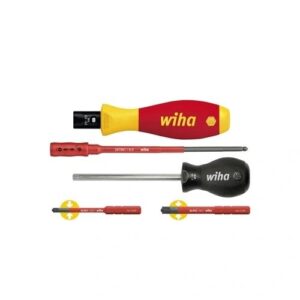 WIHA TORQUEVARIO-S ELECTRIC NYOMATÉK-CSAVAROZÓ KÉSZLET 0,8-5,0 NM PLUSMINUS/POZIDRIV ÁLLÍTHATÓ NYOMATÉK, 5 RÉSZES (38074)