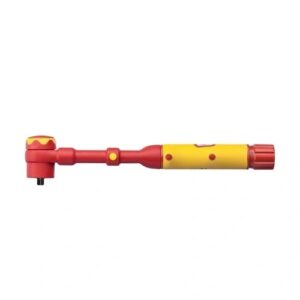 WIHA ELECTRIC NYOMATÉKKULCS 1/4" DUGÓKULCSOKHOZ, VÁLTOZTATHATÓAN ÁLLÍTHATÓ NYOMATÉKHATÁROLÁS (43126)