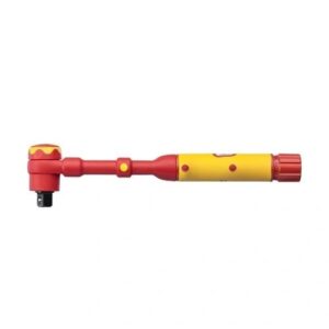 WIHA ELECTRIC NYOMATÉKKULCS 3/8" DUGÓKULCSOKHOZ, VÁLTOZTATHATÓAN ÁLLÍTHATÓ NYOMATÉKHATÁROLÁS (44163)