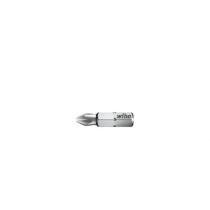 WIHA STANDARD 25-ÖS BIT SOROZAT PHILLIPS 1/4" C6,3 PH0 X 25 MM (05298)