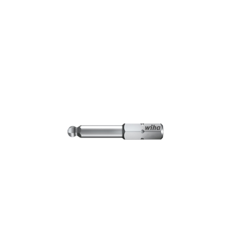 WIHA STANDARD BIT GÖMBVÉGŰ IMBUSZ 1/4" C6,3 4.0 MM X 38 MM (01738)