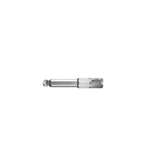 WIHA STANDARD BIT GÖMBVÉGŰ IMBUSZ 1/4" C6,3 5.0 MM X 38 MM (01739)