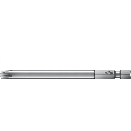 WIHA PROFESSIONAL BIT PLUSMINUS/PHILLIPS 1/4" E6,3 SL/PH2 X 90 MM (10177)