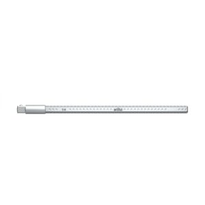 WIHA SYSTEM 6 DUGÓKULCS ADAPTER PENGE 1/4"-OS NÉGYLAPÚ ADAPTER DUGÓKULCS-BETÉTEKHEZ 150 MM (03883)
