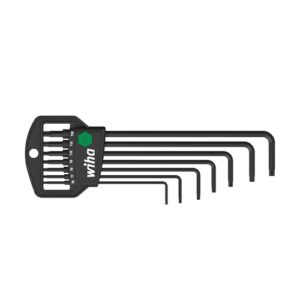 WIHA TORXKULCS KÉSZLET CLASSIC TARTÓBAN TORX MAGICSPRING 7 RÉSZES FEKETE OXIDÁLT (10381)