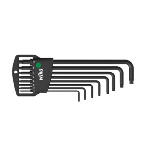 WIHA TORXKULCS KÉSZLET CLASSIC TARTÓBAN TORX 8 RÉSZES FEKETE OXIDÁLT (34736)